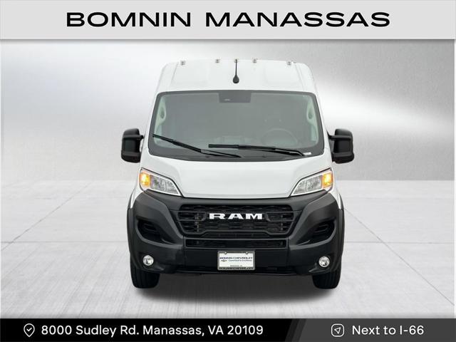 used 2024 Ram ProMaster 2500 car, priced at $42,990