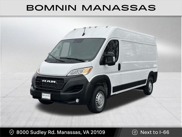 used 2024 Ram ProMaster 2500 car, priced at $42,990