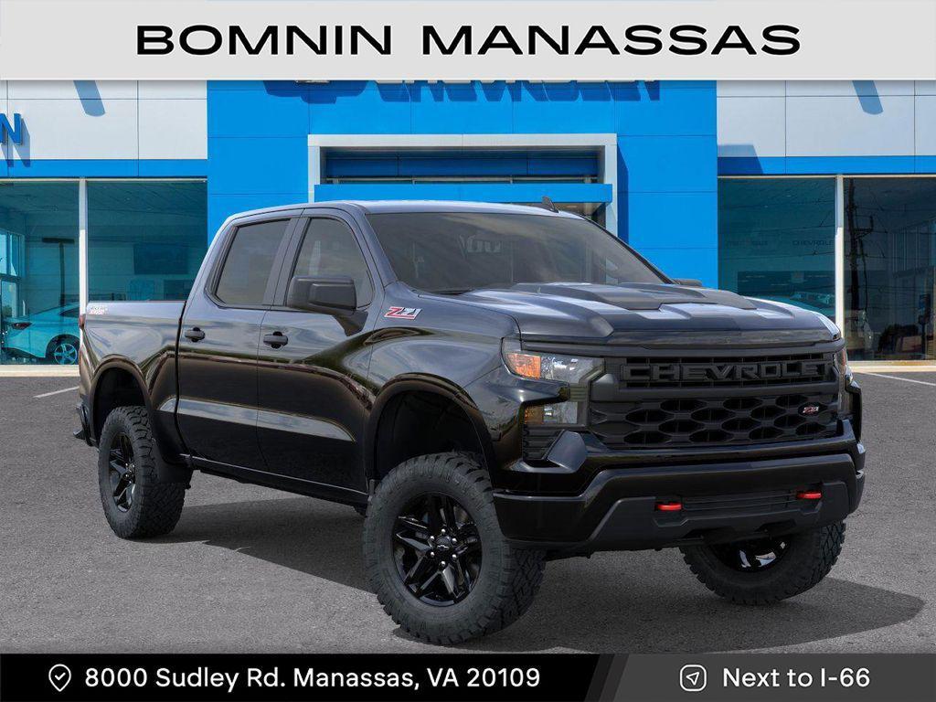 new 2026 Chevrolet Silverado 1500 car, priced at $46,045