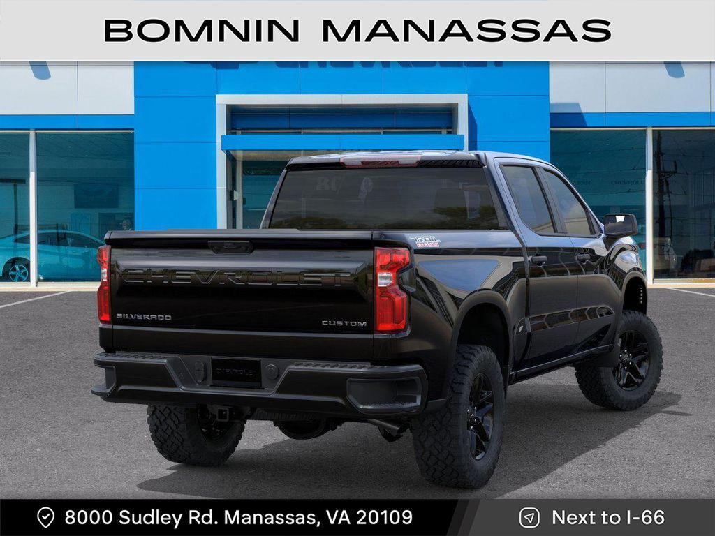 new 2026 Chevrolet Silverado 1500 car, priced at $46,045