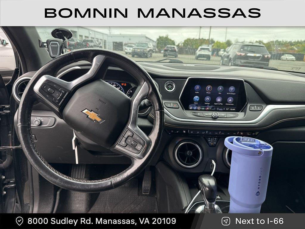 used 2021 Chevrolet Blazer car, priced at $22,990