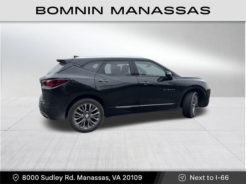 used 2021 Chevrolet Blazer car, priced at $22,990
