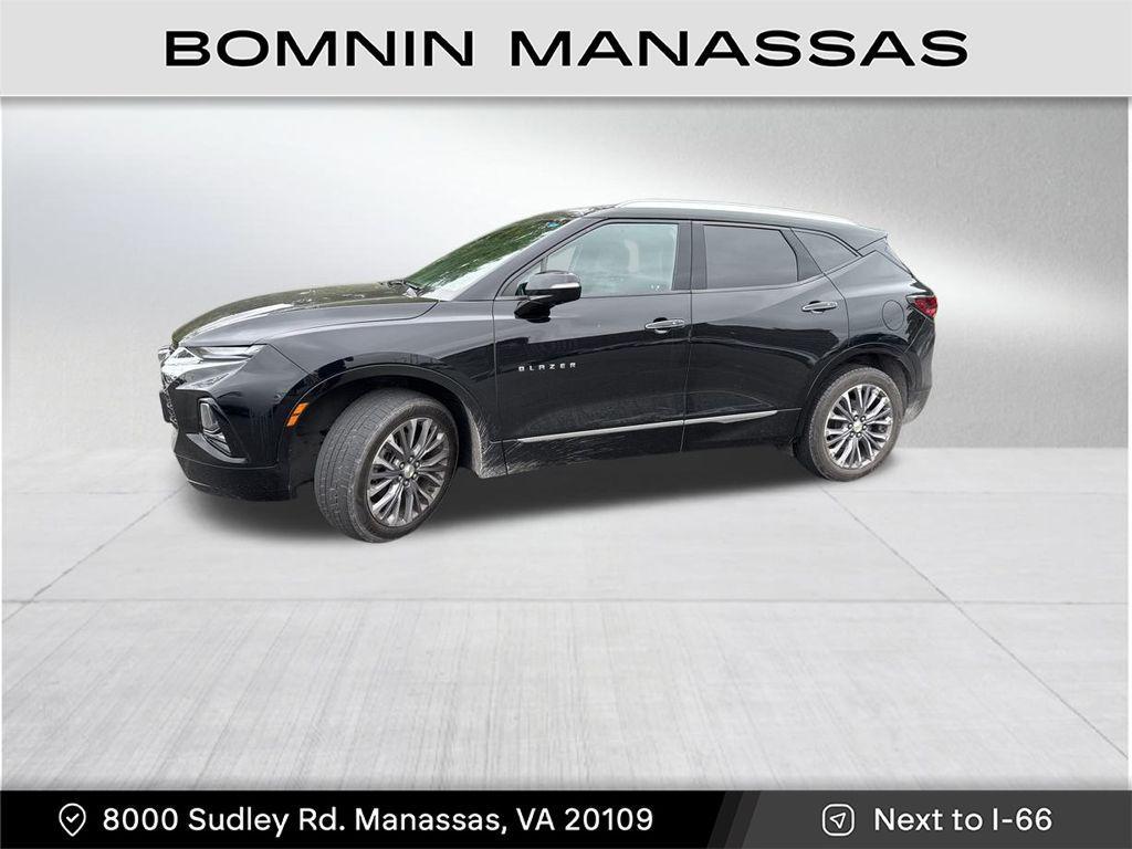 used 2021 Chevrolet Blazer car, priced at $22,990