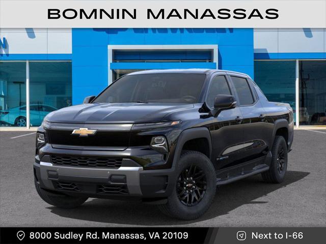 new 2025 Chevrolet Silverado EV car, priced at $68,841