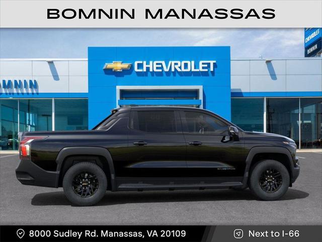 new 2025 Chevrolet Silverado EV car, priced at $68,841