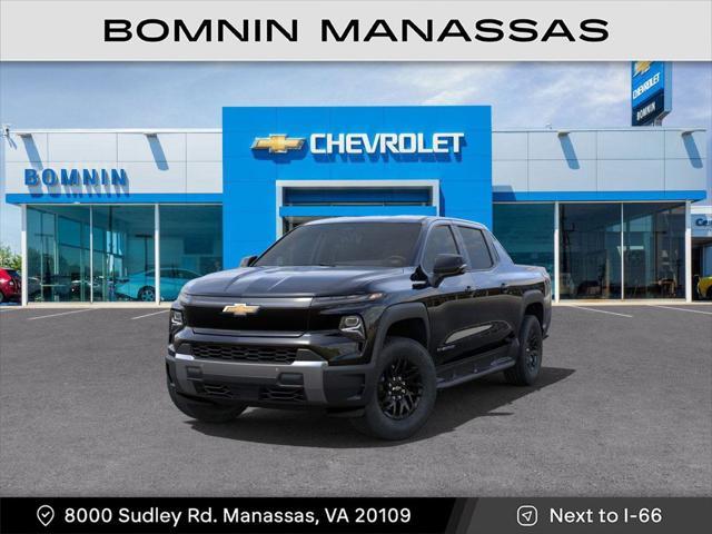 new 2025 Chevrolet Silverado EV car, priced at $68,841