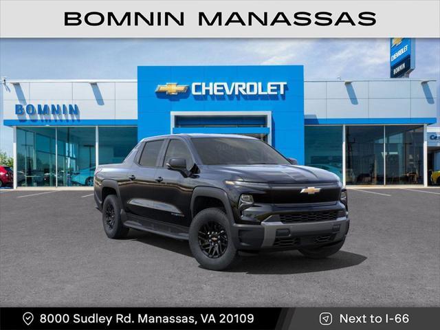 new 2025 Chevrolet Silverado EV car, priced at $68,841