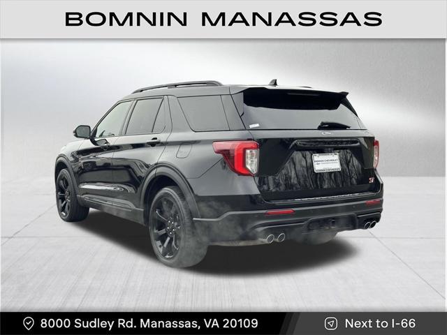 used 2020 Ford Explorer car, priced at $22,490