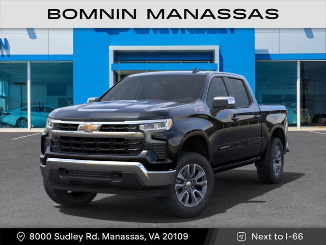 new 2025 Chevrolet Silverado 1500 car, priced at $54,008