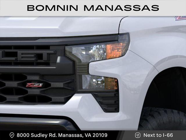 new 2025 Chevrolet Silverado 1500 car, priced at $41,214