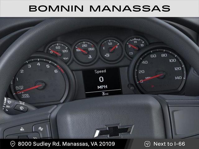 new 2025 Chevrolet Silverado 1500 car, priced at $41,214