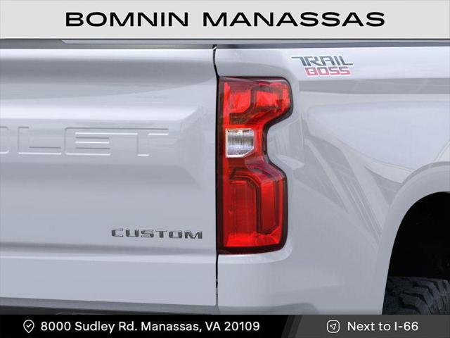 new 2025 Chevrolet Silverado 1500 car, priced at $41,214