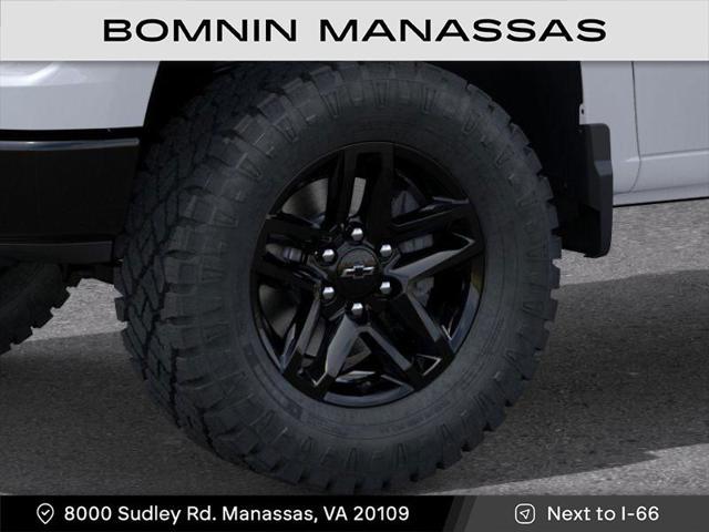 new 2025 Chevrolet Silverado 1500 car, priced at $41,214