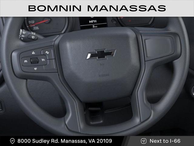 new 2025 Chevrolet Silverado 1500 car, priced at $41,214