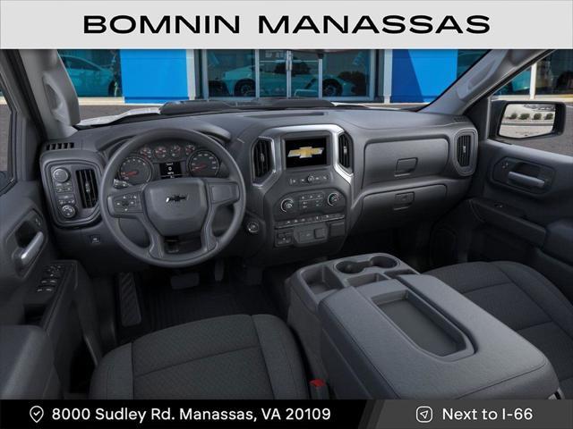 new 2025 Chevrolet Silverado 1500 car, priced at $41,214