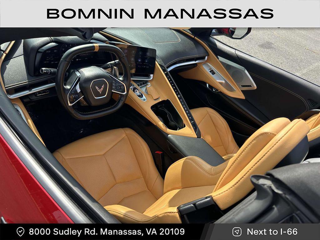 used 2022 Chevrolet Corvette car, priced at $69,490