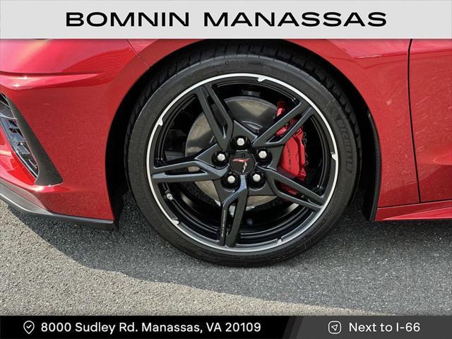 used 2022 Chevrolet Corvette car, priced at $72,990