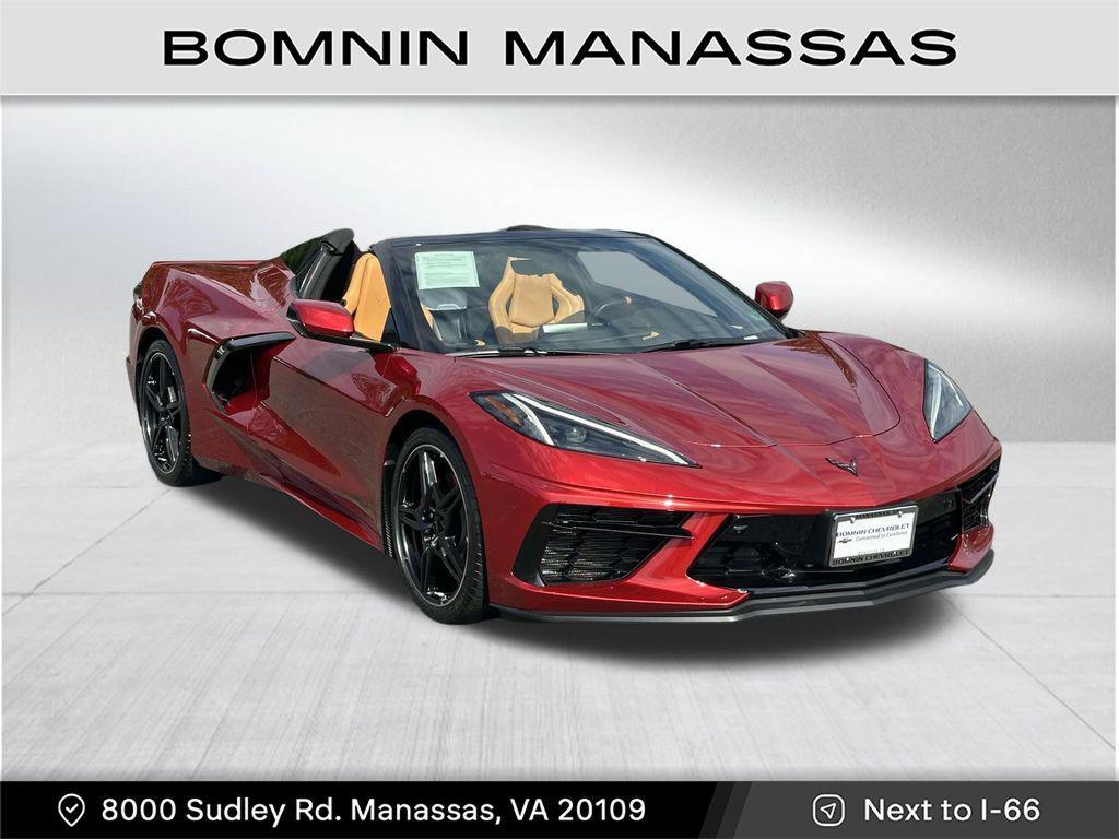 used 2022 Chevrolet Corvette car, priced at $69,490