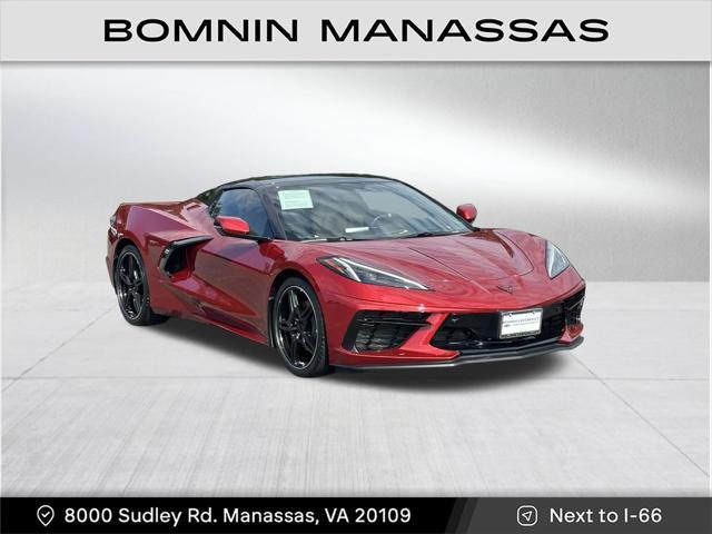 used 2022 Chevrolet Corvette car, priced at $72,990