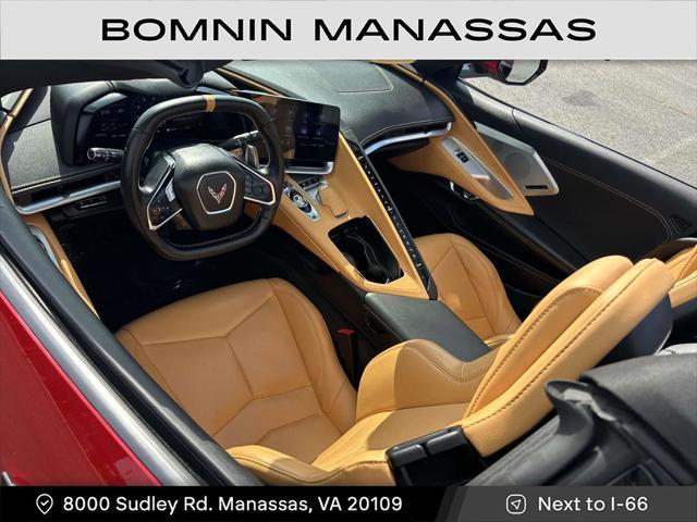 used 2022 Chevrolet Corvette car, priced at $72,990