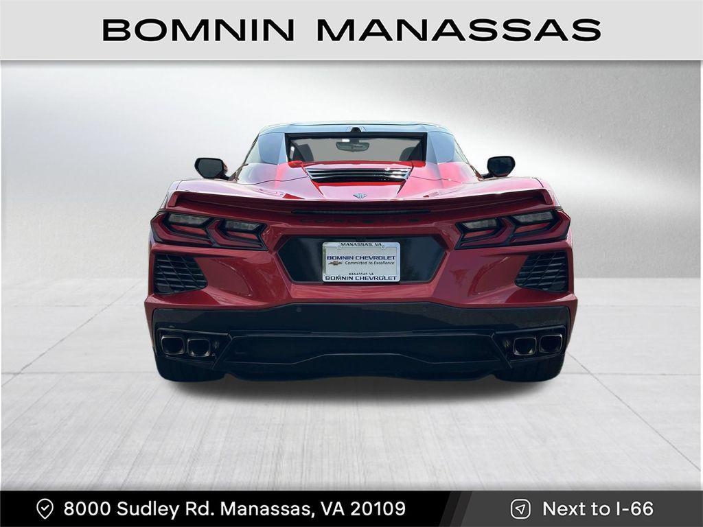 used 2022 Chevrolet Corvette car, priced at $69,490