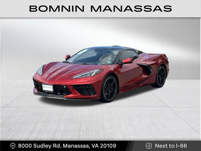 used 2022 Chevrolet Corvette car, priced at $72,990
