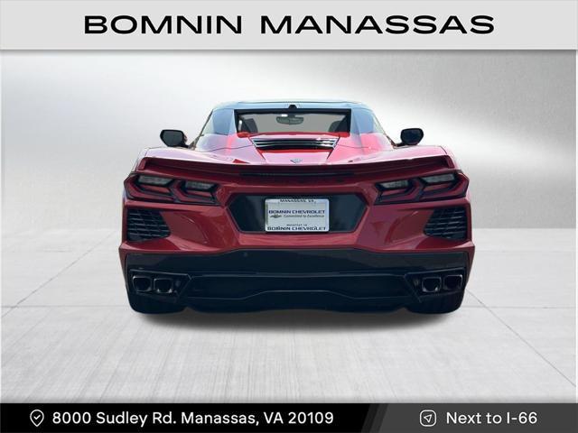 used 2022 Chevrolet Corvette car, priced at $72,990