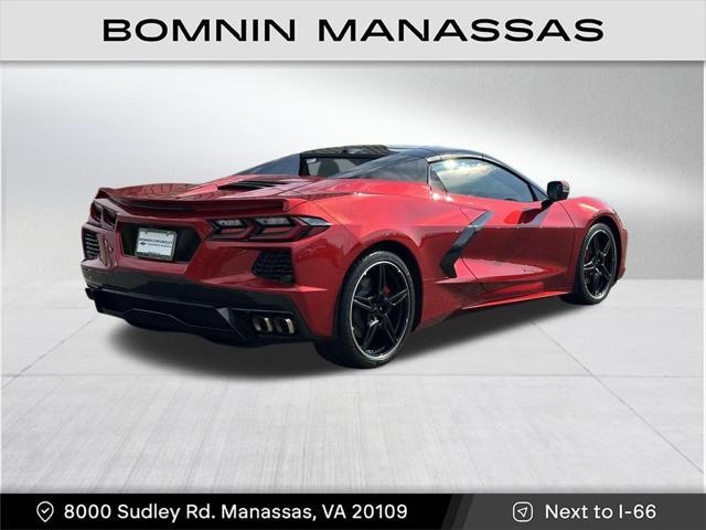 used 2022 Chevrolet Corvette car, priced at $72,990