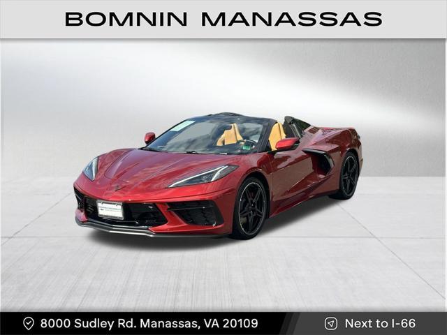 used 2022 Chevrolet Corvette car, priced at $72,990