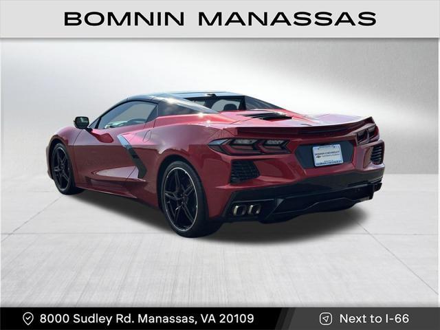 used 2022 Chevrolet Corvette car, priced at $72,990