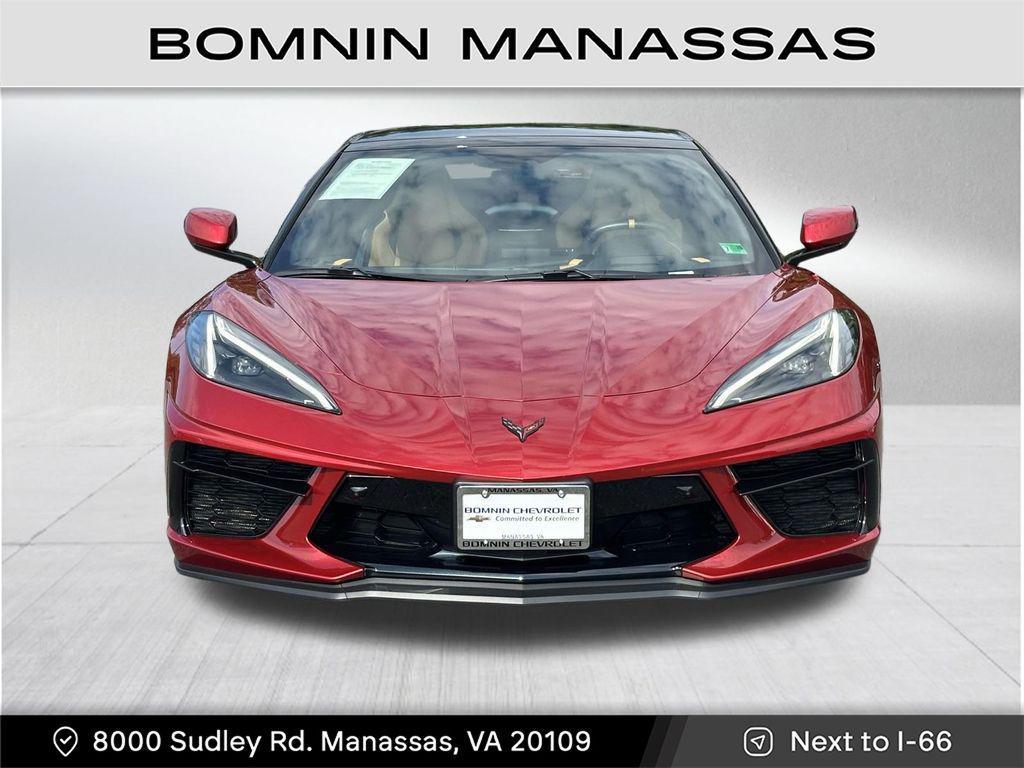 used 2022 Chevrolet Corvette car, priced at $69,490