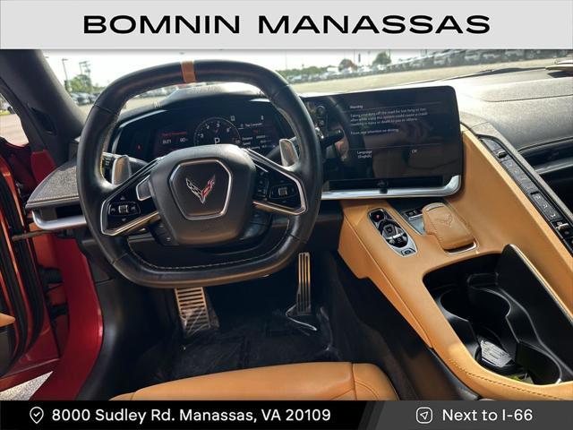 used 2022 Chevrolet Corvette car, priced at $72,990