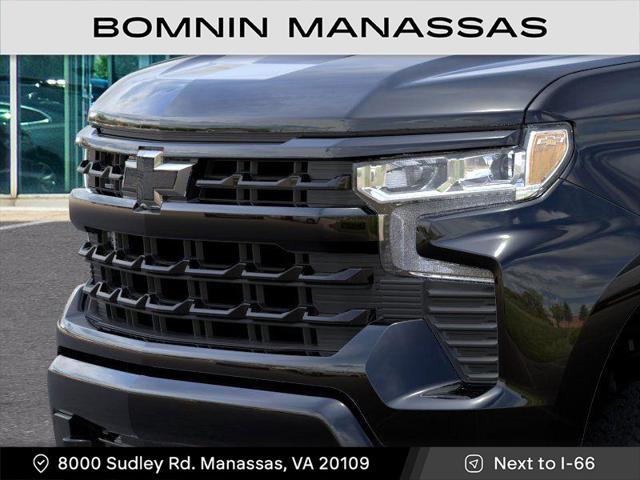 new 2025 Chevrolet Silverado 1500 car, priced at $58,004