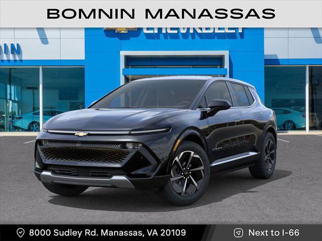 new 2025 Chevrolet Equinox EV car, priced at $33,002