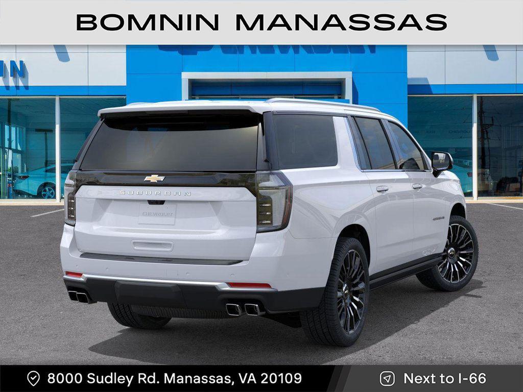 new 2026 Chevrolet Suburban car, priced at $95,222