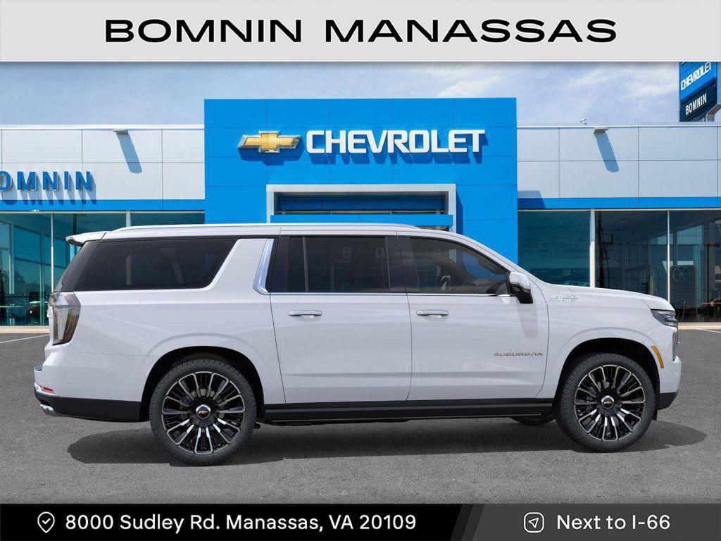 new 2026 Chevrolet Suburban car, priced at $95,222