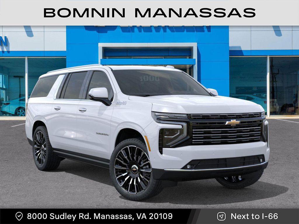 new 2026 Chevrolet Suburban car, priced at $95,222