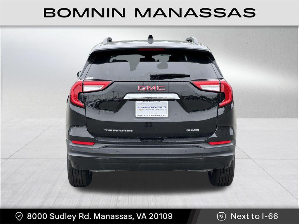 used 2022 GMC Terrain car, priced at $22,990