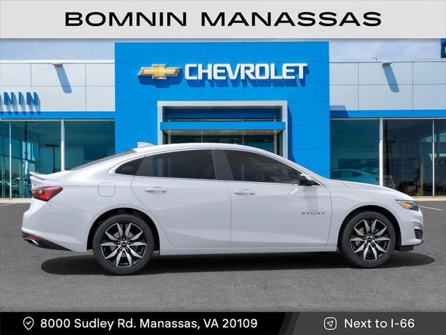 new 2025 Chevrolet Malibu car, priced at $26,990