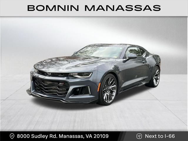 used 2022 Chevrolet Camaro car, priced at $63,990