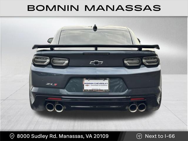 used 2022 Chevrolet Camaro car, priced at $63,990