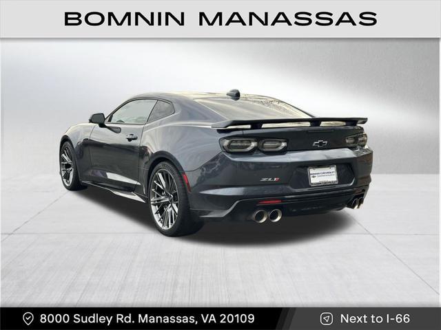 used 2022 Chevrolet Camaro car, priced at $63,990