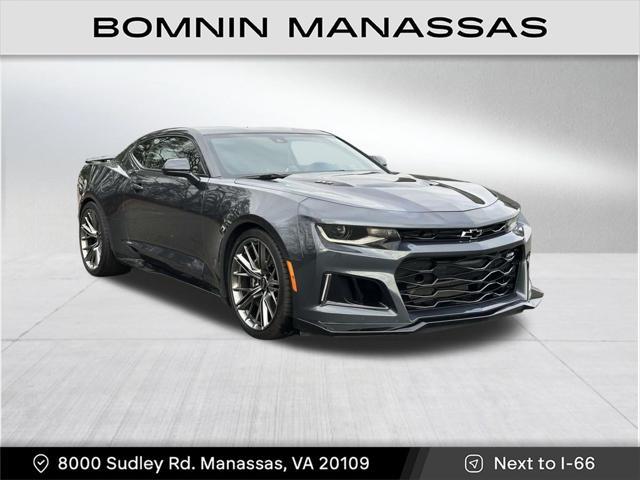 used 2022 Chevrolet Camaro car, priced at $63,990