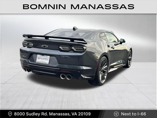 used 2022 Chevrolet Camaro car, priced at $63,990