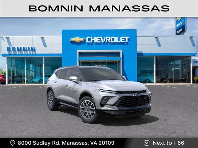 new 2025 Chevrolet Blazer car, priced at $45,595