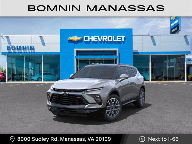 new 2025 Chevrolet Blazer car, priced at $45,595