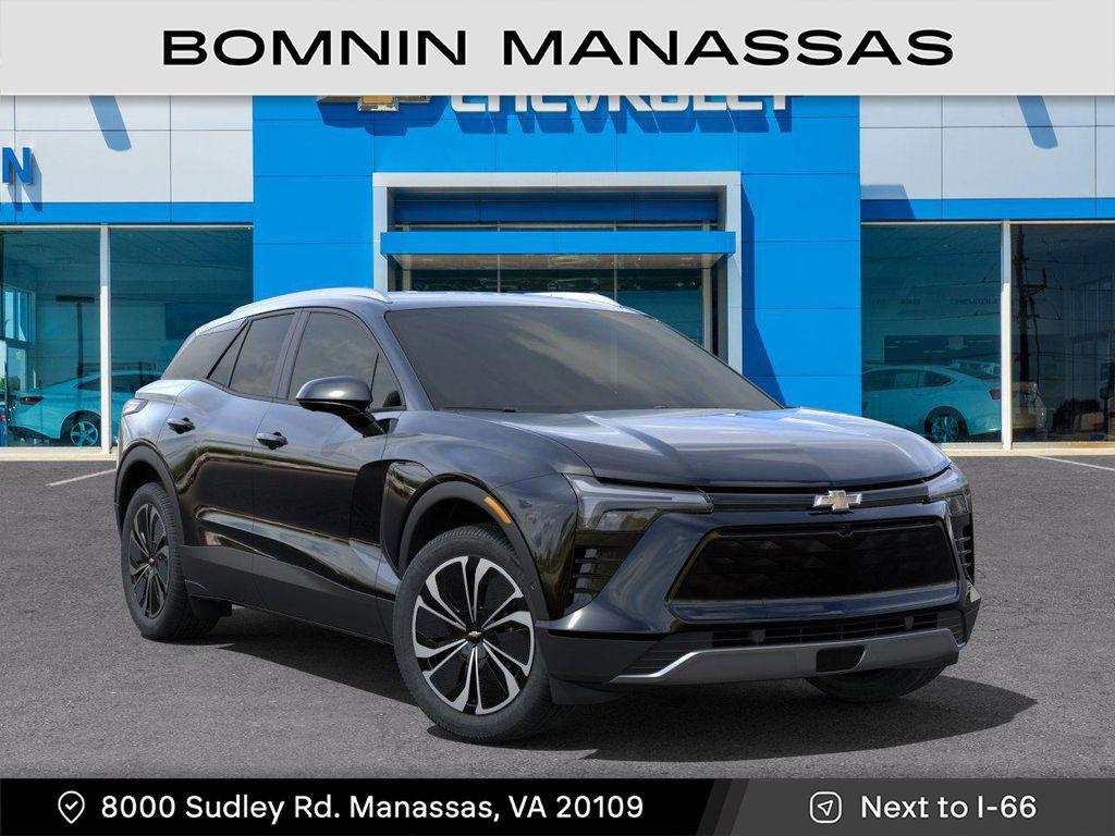 new 2025 Chevrolet Blazer EV car, priced at $39,785