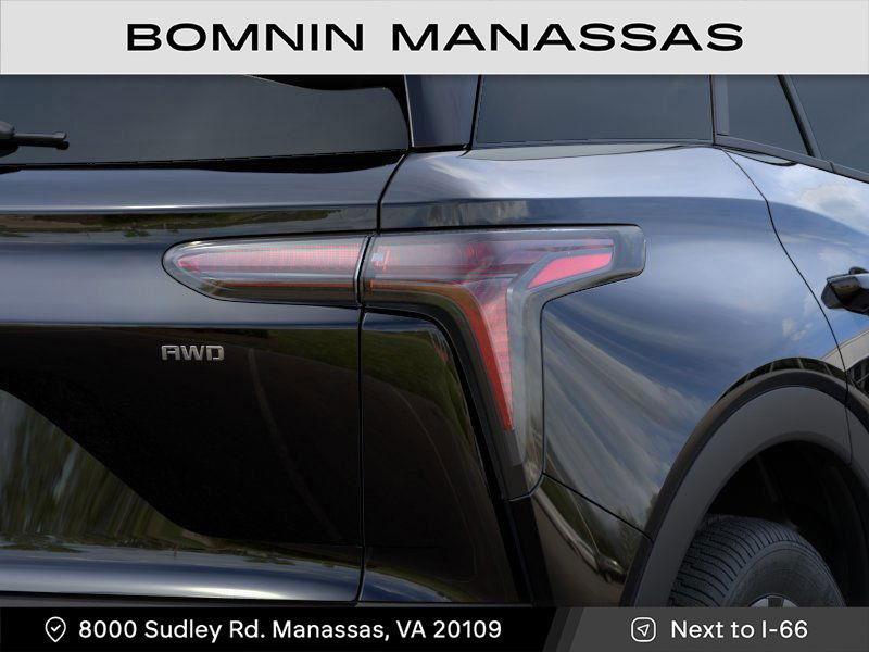 new 2025 Chevrolet Blazer EV car, priced at $39,785
