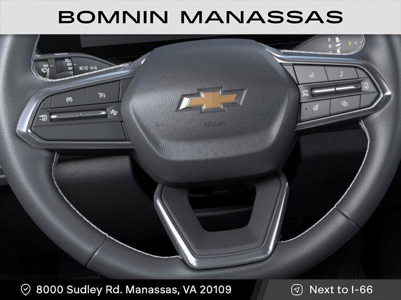 new 2025 Chevrolet Blazer EV car, priced at $39,785