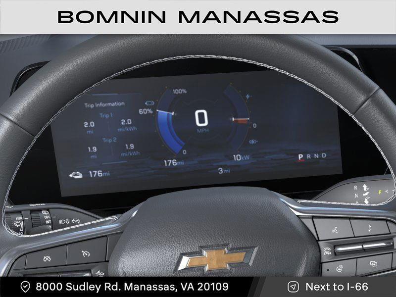 new 2025 Chevrolet Blazer EV car, priced at $39,785